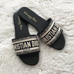 Christian Dior Dway Slide Sandals